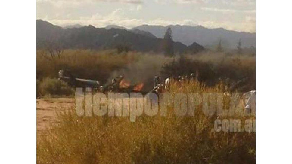 Choque de helicopteros