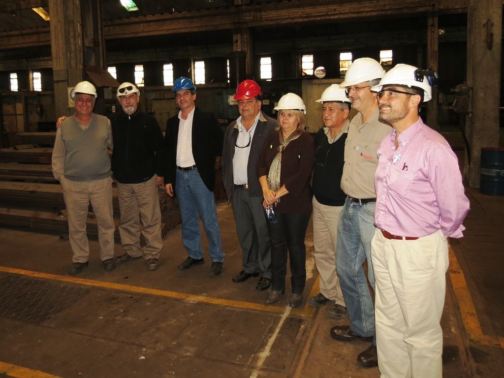 Funcionarios presentes