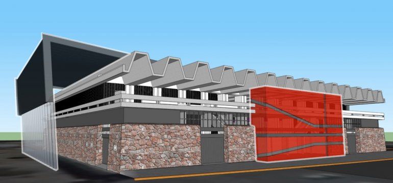 Proyecto de la nueva Federación de Básquet