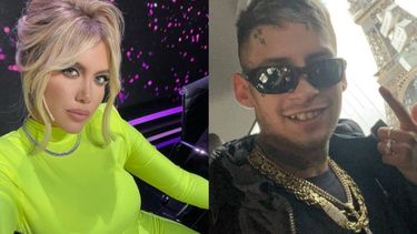Wanda Nara y L-Gante hablaron sobre los rumores de embarazo.&nbsp;
