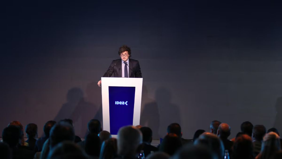 &nbsp;“Cuando asumimos, el BCRA estaba peor que en la previa a la hiperinflación de Alfonsín”, subrayó Javier Milei.