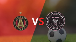 Muchos goles en el empate a 2 entre Atlanta United e Inter Miami