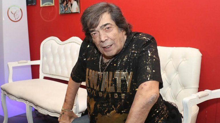 Cacho internado