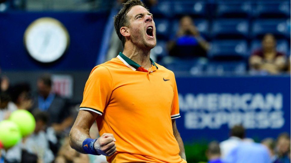 Del Potro es finalista del US Open: el español Rafa Nadal abandonó