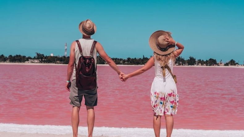 Impactantes imágenes de lagunas rosas en el mundo&nbsp;