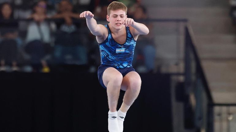 Santiago Ferrari sin semifinales en la Copa del Mundo Santiago Ferrari sin semifinales en la Copa del Mundo