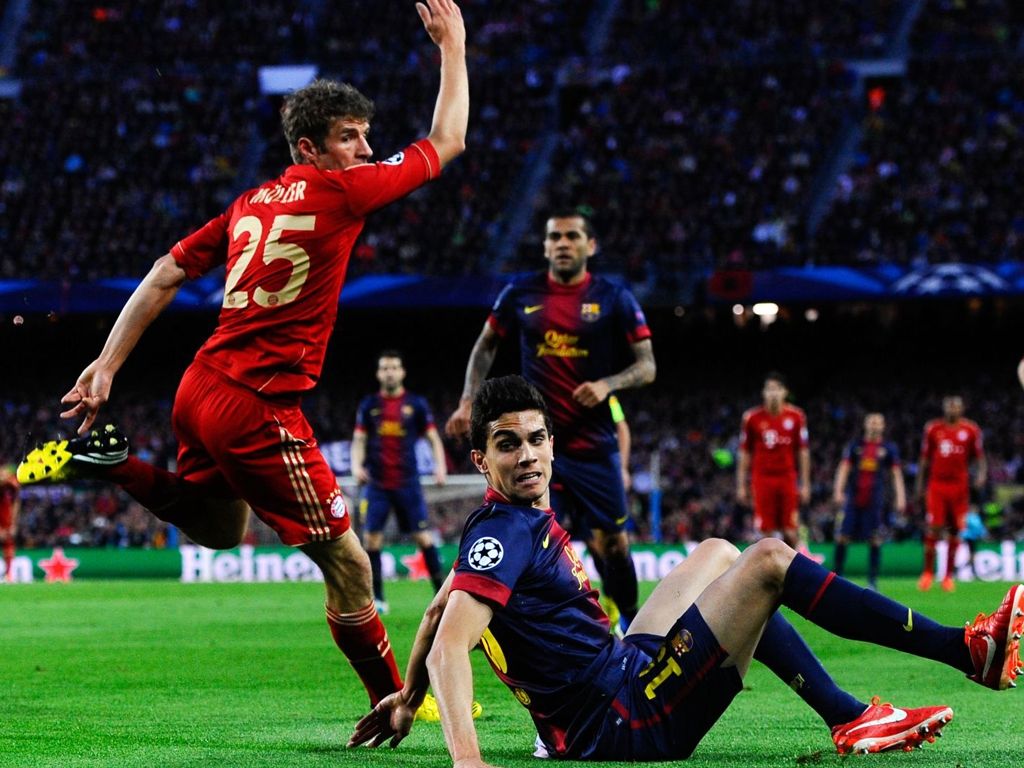 Barcelona recibe a Bayern