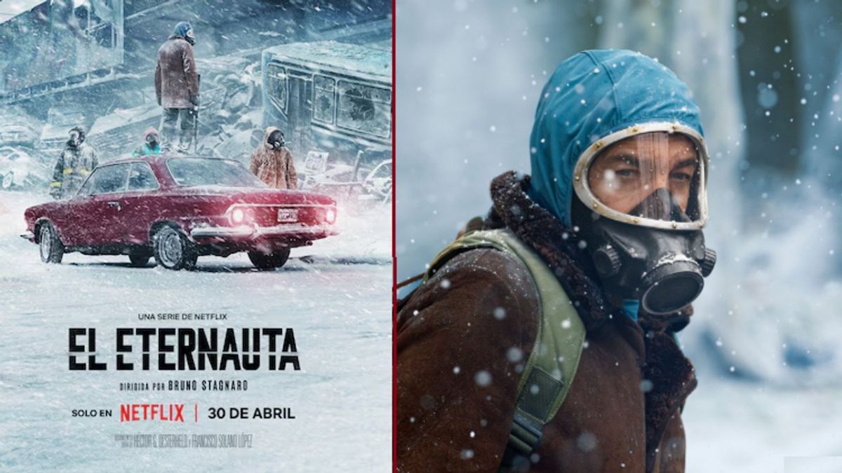 Netflix y un impactante tráiler de El Eternauta, la historia que está cada  vez más cerca