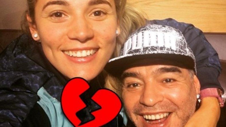 Maradona disparó contra su ex: Que se divierta mientras pueda porque le vienen causas penales; me va a conocer