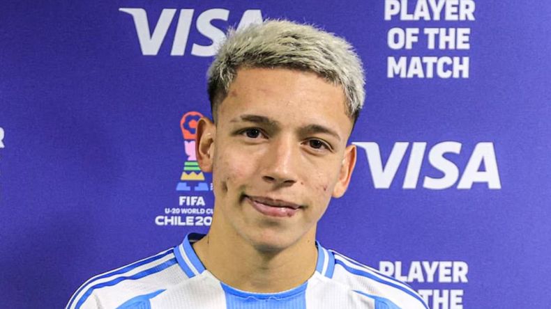 La historia de Gianluca Prestianni, el juvenil argentino acusado de racismo por Vinícius Júnior