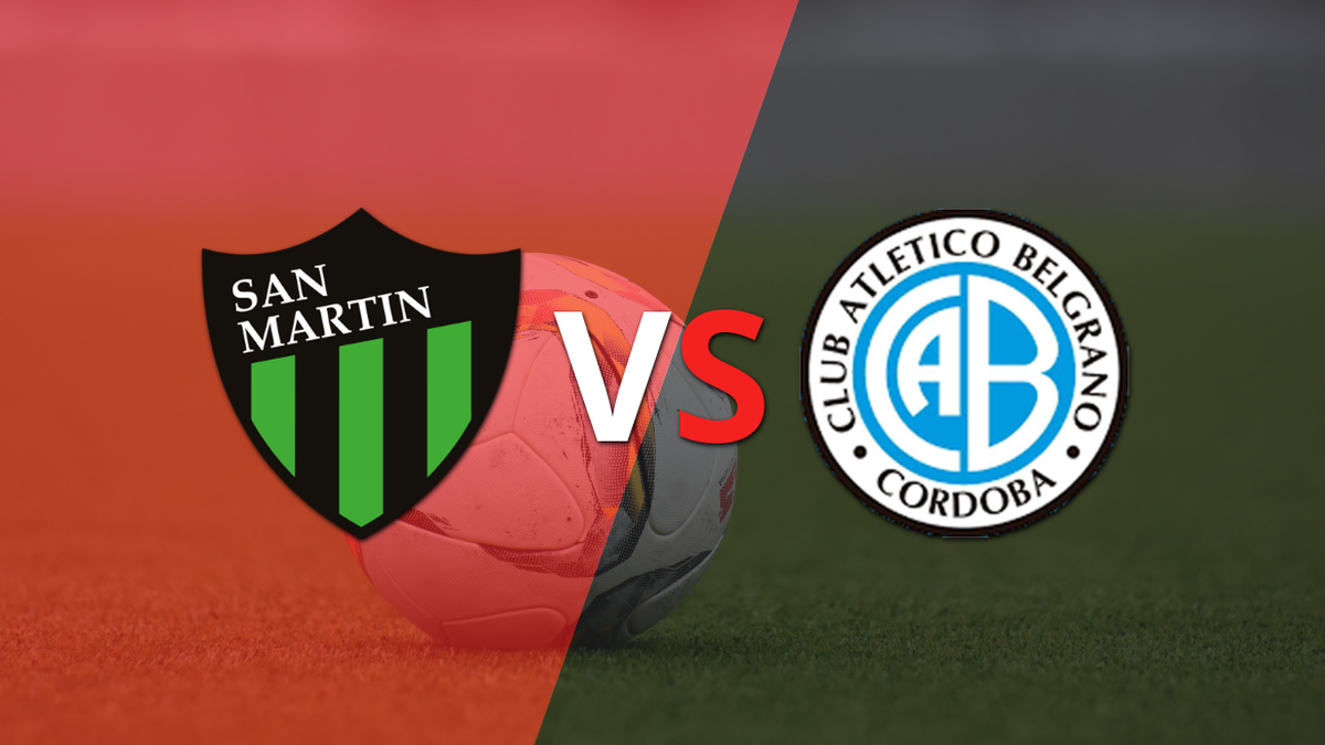 Primera División: San Martín (SJ) vs Belgrano Fecha 8 Primera División: San Martín (SJ) vs Belgrano Fecha 8