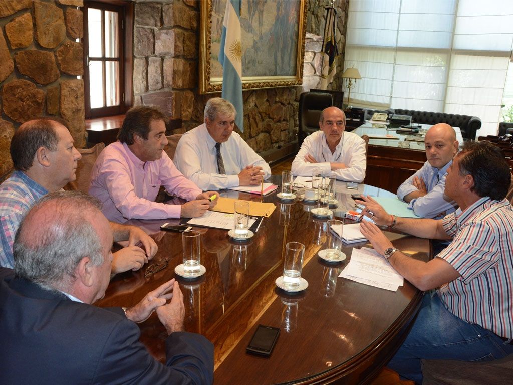 Reunión en la Legislatura