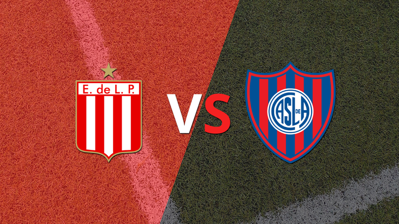 Argentina - Copa de la Liga Profesional: Estudiantes vs San Lorenzo Fecha 5