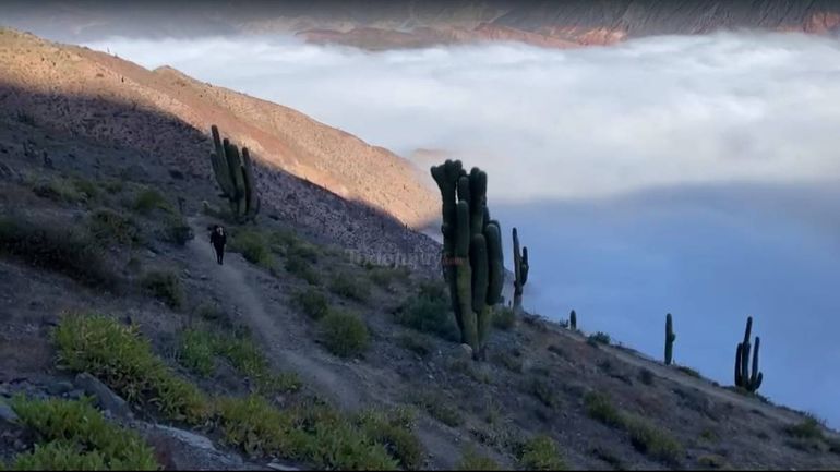 Ascenso a Punta Corral por Tunalito