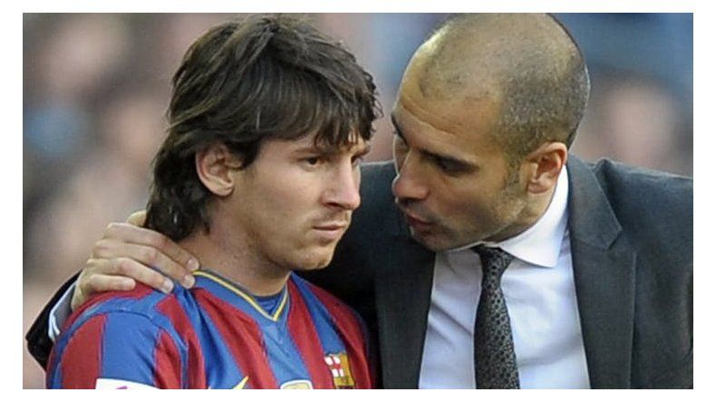 A través de Pep Guardiola, Manchester City seduce a Lio Messi