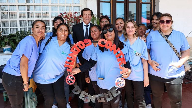 Se lanzó la Campaña Provincial contra el Dengue