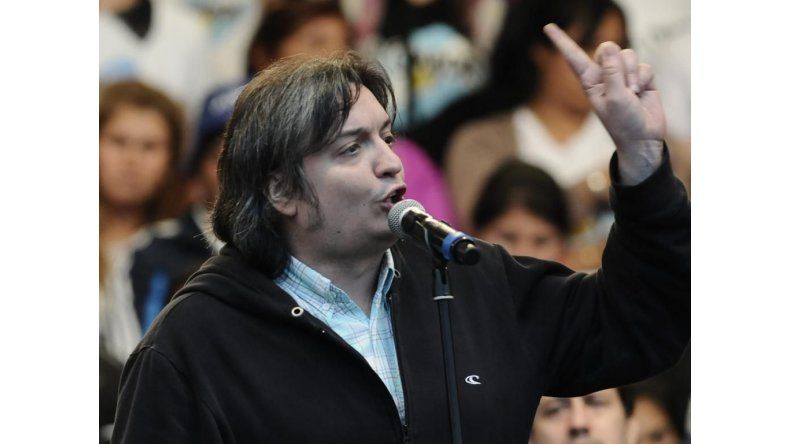 Máximo Kirchner