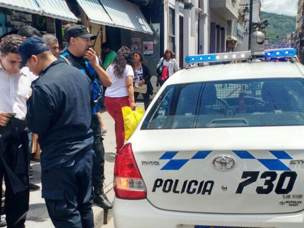 Accionar policial