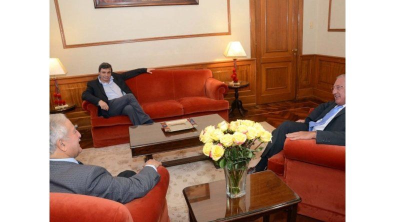 Reunión en Casa de Gobierno