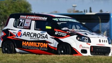 Matías Clapier ganó en Entre Ríos