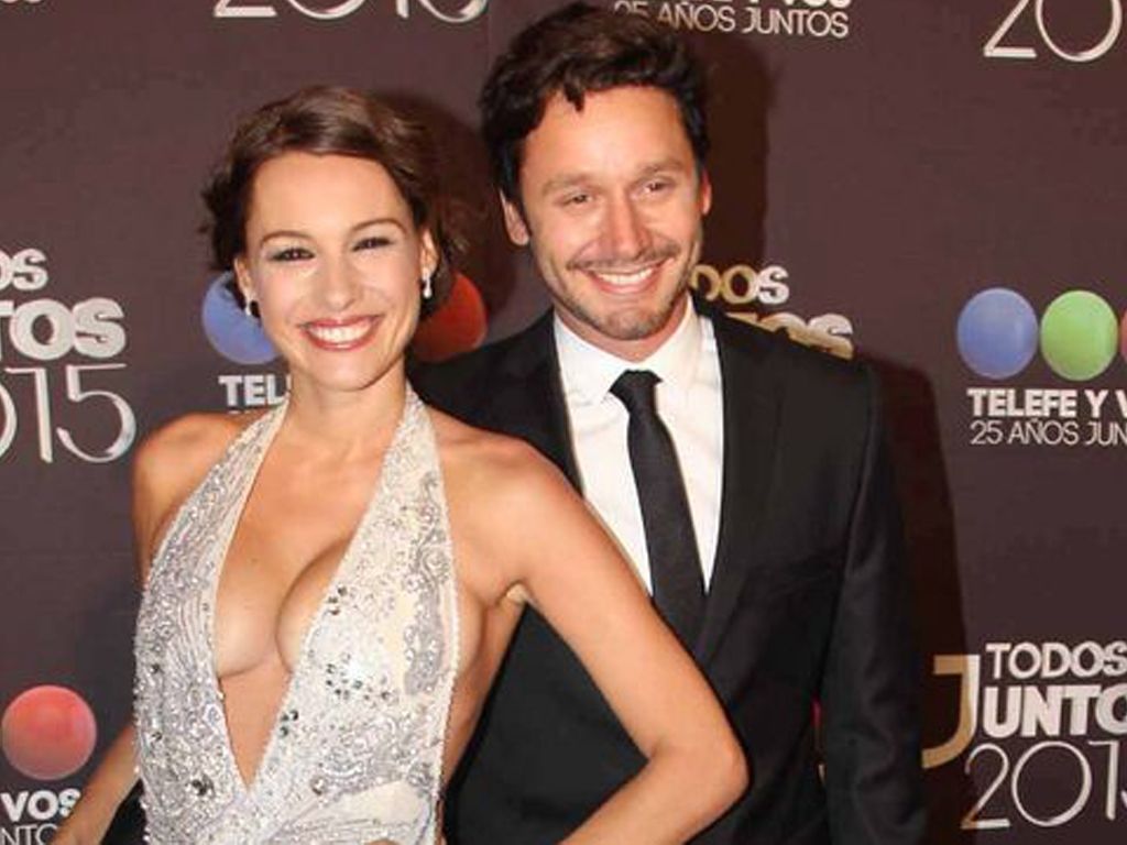 Pampita y Benjamín Vicuña