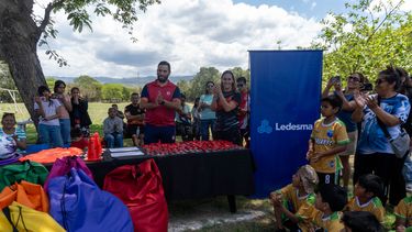 Torneo Integración de Fútbol Infantil.