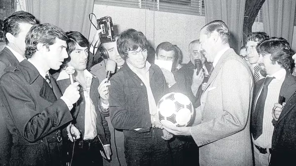 Entre la gloria y la presión: qué pasó detrás del Mundial 78 en plena dictadura. &nbsp;