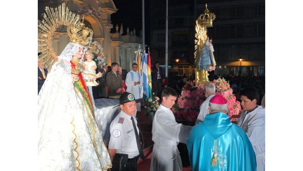 Vírgenes de Urcupiña y Río Blanco