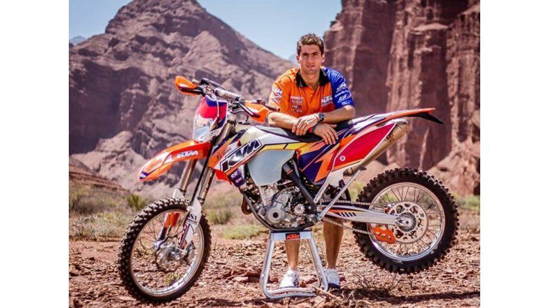 Kevin Benavides es nuevo piloto de Honda