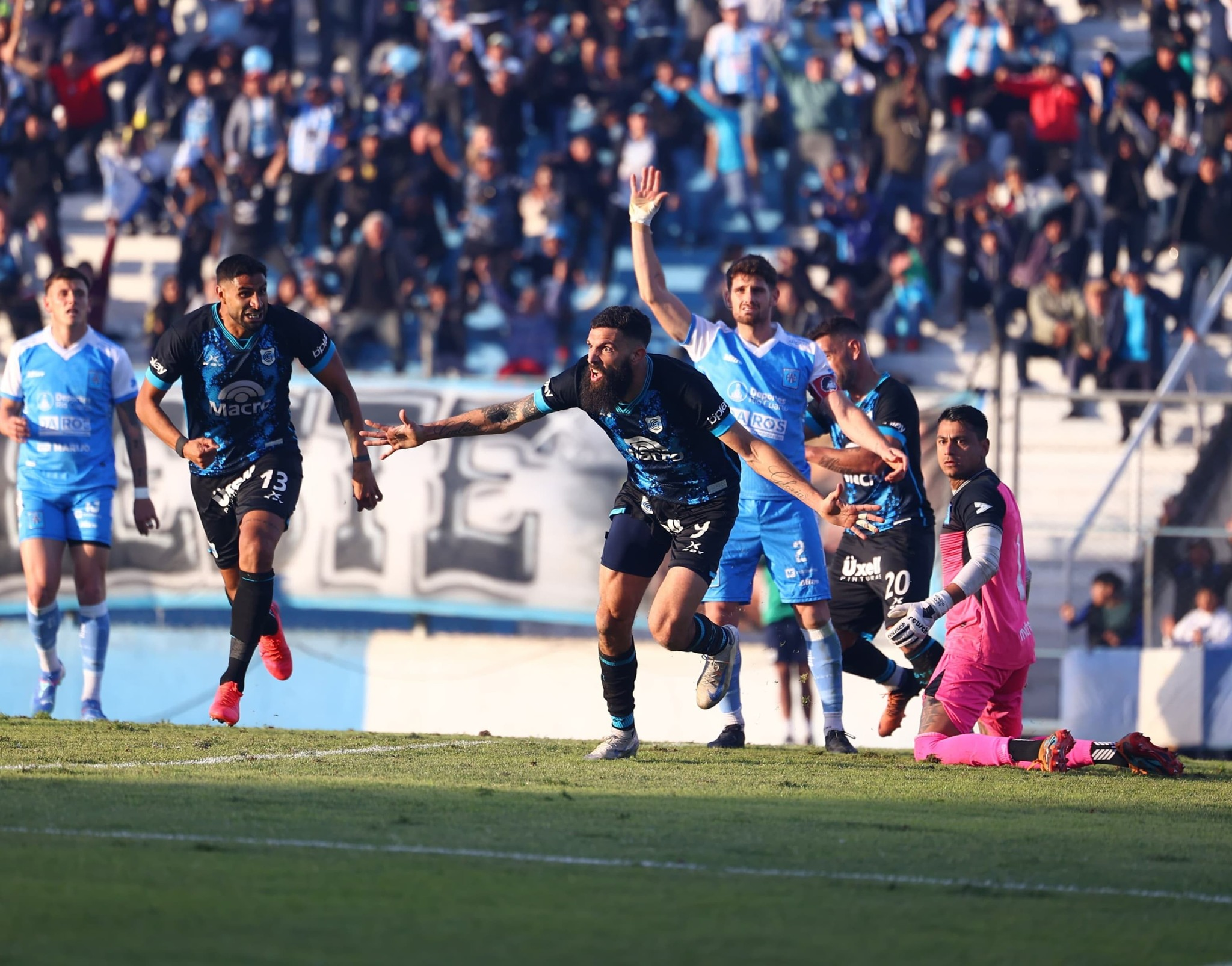 Gimnasia de Jujuy.