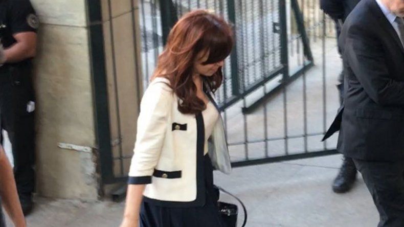 Cristina Fernández de Kirchner a Bonadío: de usted no espero justicia