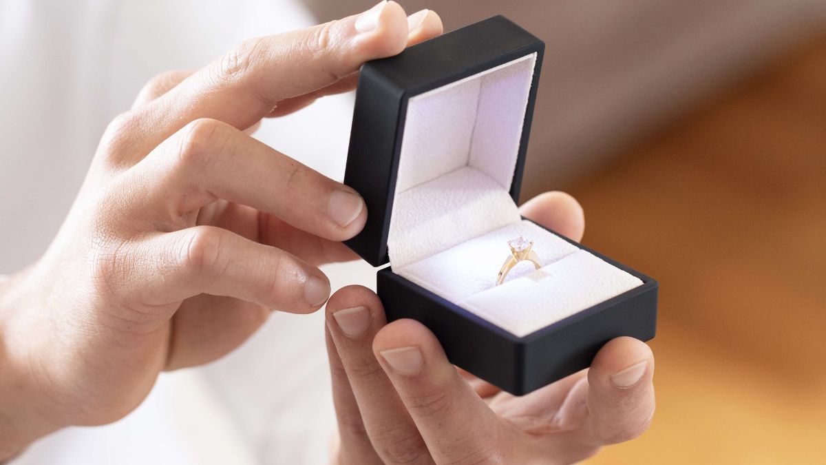 Una propuesta de matrimonio terminó con una respuesta inesperada.