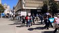 realizan la marcha provincial docente en san salvador de jujuy