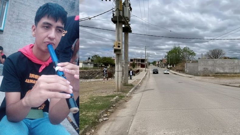 Gabriel fue atropellado y el conductor se dio a la fuga.