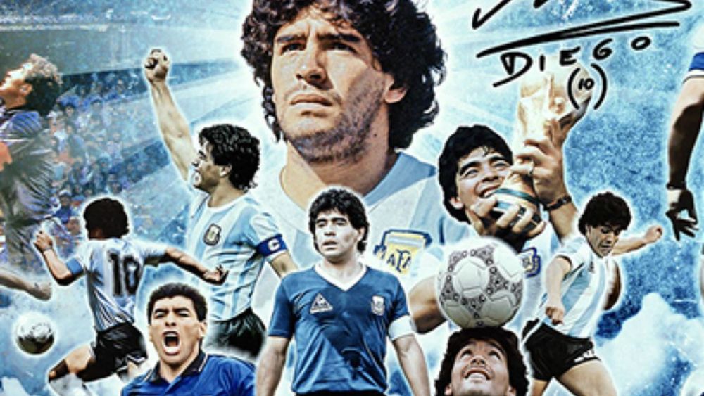 El Diego eterno.