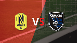 Nashville SC y San José Earthquakes se repartieron los puntos en un 1 a 1