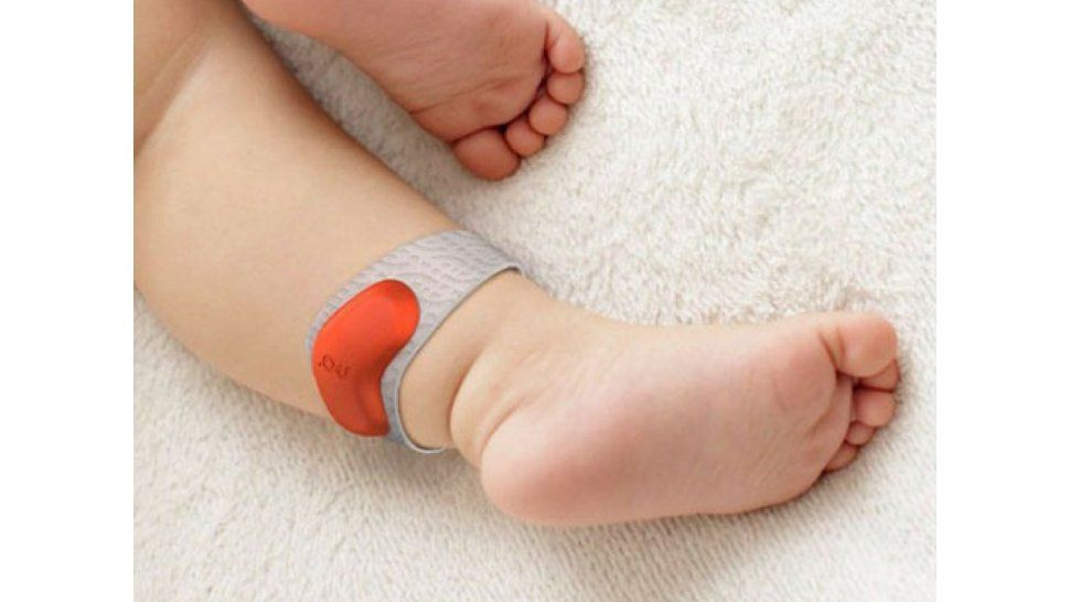 Pulsera inteligente bebe