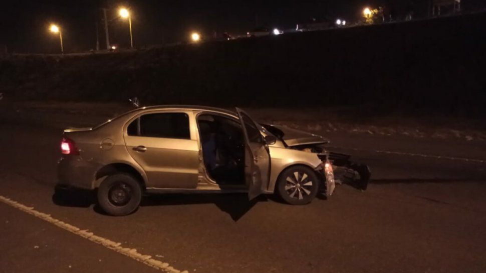 palpala: dos autos chocaron de frente y cinco personas resultaron heridas