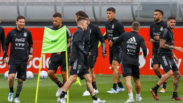 La Selección Argentina se prepara en Bilbao&nbsp;