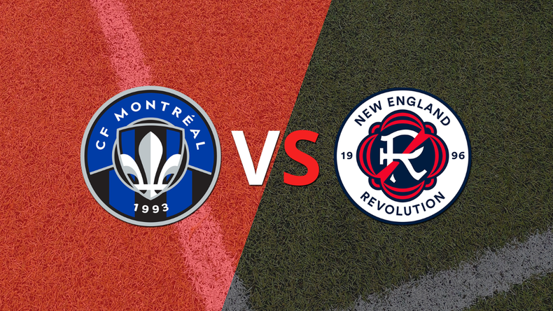 CF Montréal y New England Revolution se miden por la semana 25