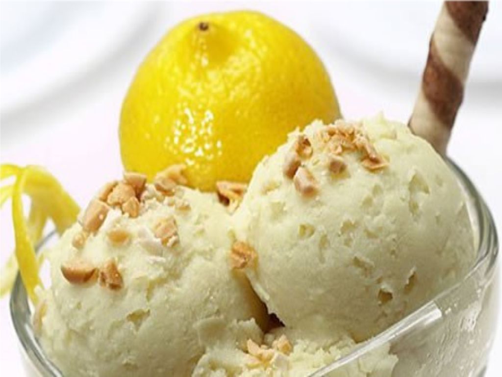 Helado sabor sagrado