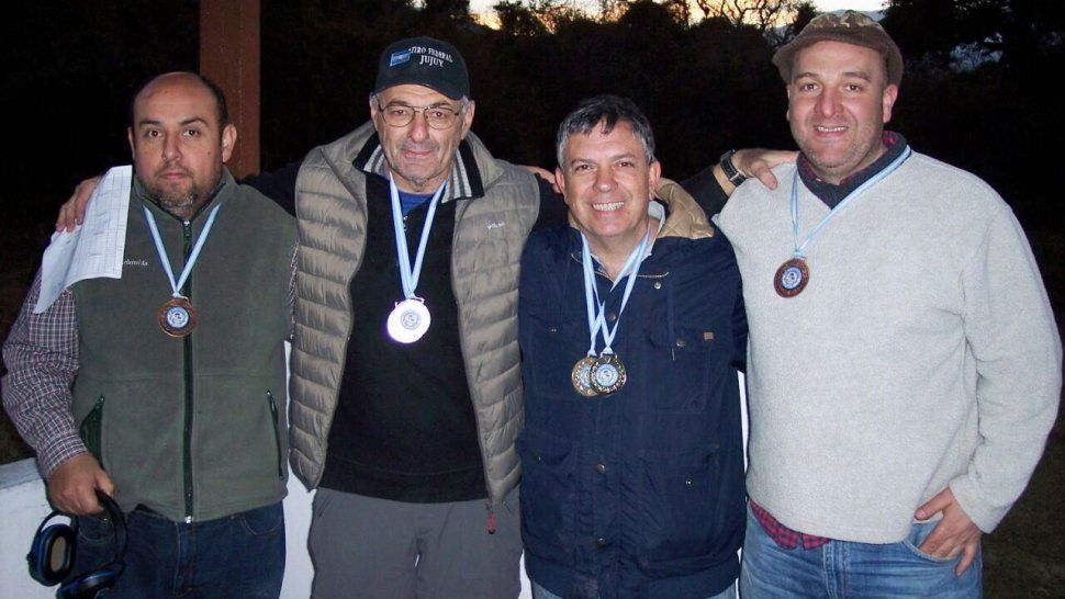 Tiro deportivo: Saúl Juste y Rodríguez Quiroga, los ganadores del finde