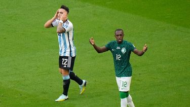Polémica: ¿hubo error en el gol anulado a Lautaro Martínez?.&nbsp;