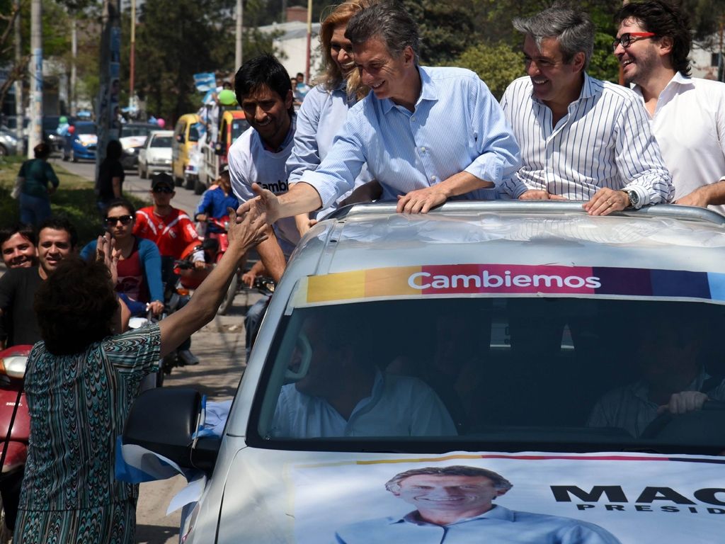 Mauricio Macri en Tucumán