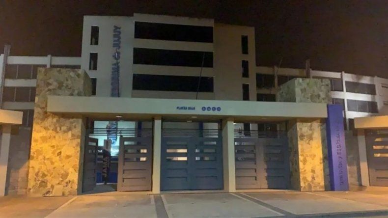 Sede de Gimnasia de Jujuy (Archivo) Sede de Gimnasia de Jujuy (Archivo)