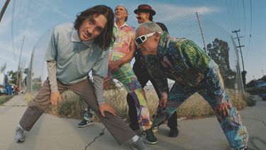 Red Hot Chili Peppers.