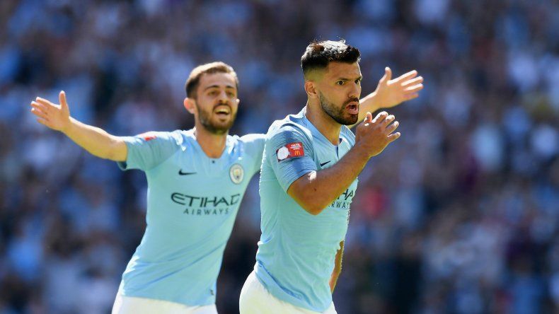 Histórico récord: Agüero superó los 200 goles en el Manchester City