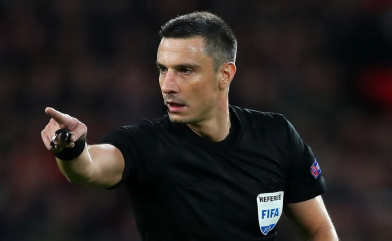 Slavko Vincic será el árbitro de Argentina - Arabia Saudita.