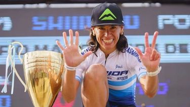 Agustina Apaza brilló en el Desafío de Río Pinto de mountain bike