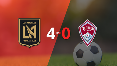 Los Angeles FC derrotó a Colorado Rapids y avanzó a la final